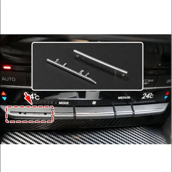 Car Craft E Class W212 Ac Button Dashboard Ac Button Trim