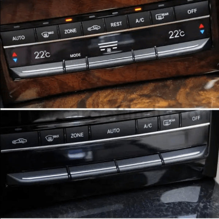 Car Craft E Class W212 Ac Button Dashboard Ac Button Trim