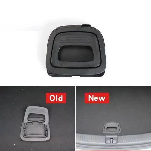 Car Craft E Class W213 Trunk Boot Matt Handle Compatible