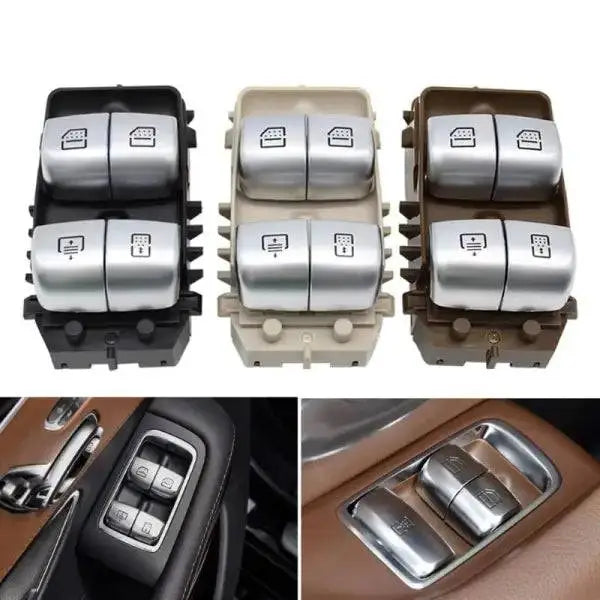 Car Craft E Class Window Switch Button Rear Compatible