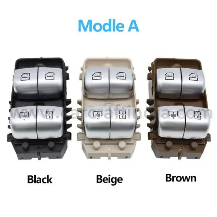 Car Craft E Class Window Switch Button Rear Compatible