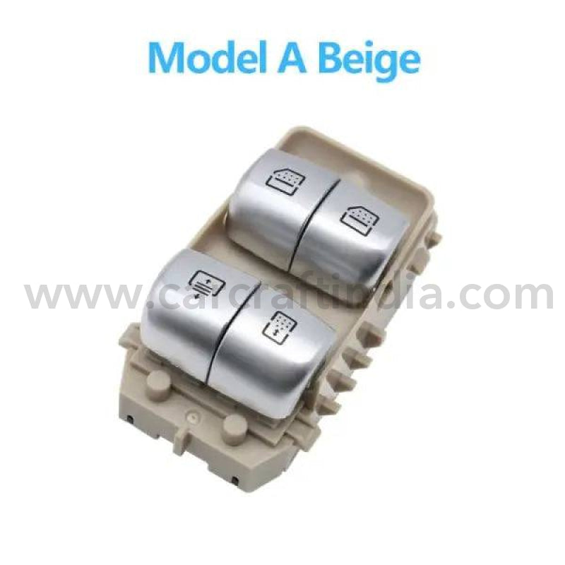 Car Craft E Class Window Switch Button Rear Compatible