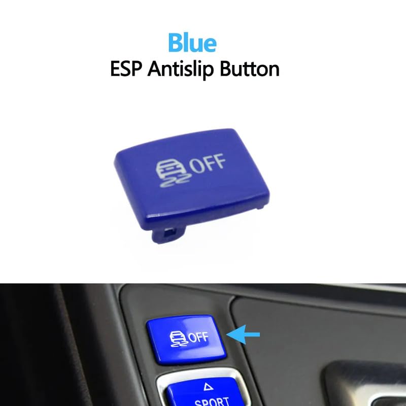Car Craft Esp Sports Parking Button Set Comaptible With Bmw