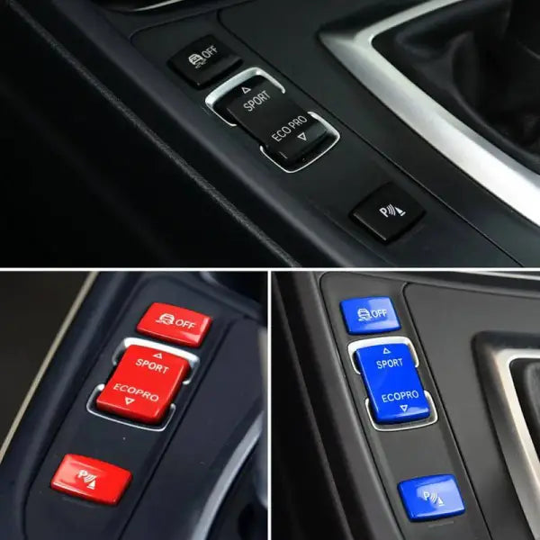 Car Craft Esp Sports Parking Button Set Compatible With Bmw