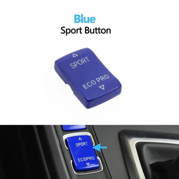 Car Craft Esp Sports Parking Button Set Compatible With Bmw