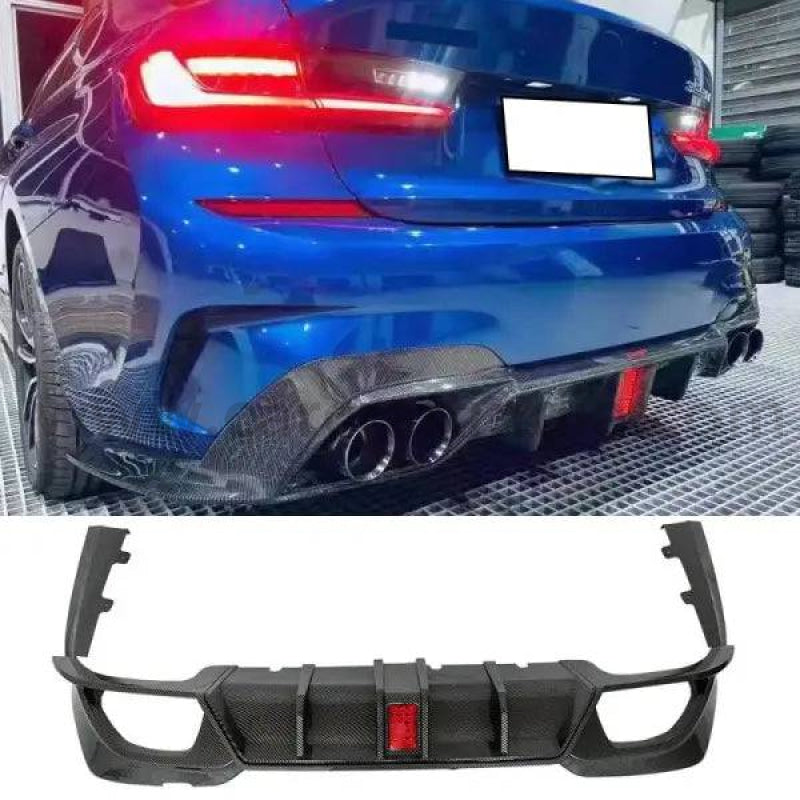 Car Craft F1 Rear Diffuser After Lip Spoiler Compatible