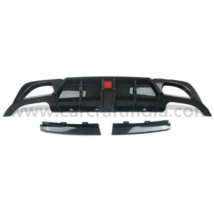 Car Craft F1 Rear Diffuser After Lip Spoiler Compatible