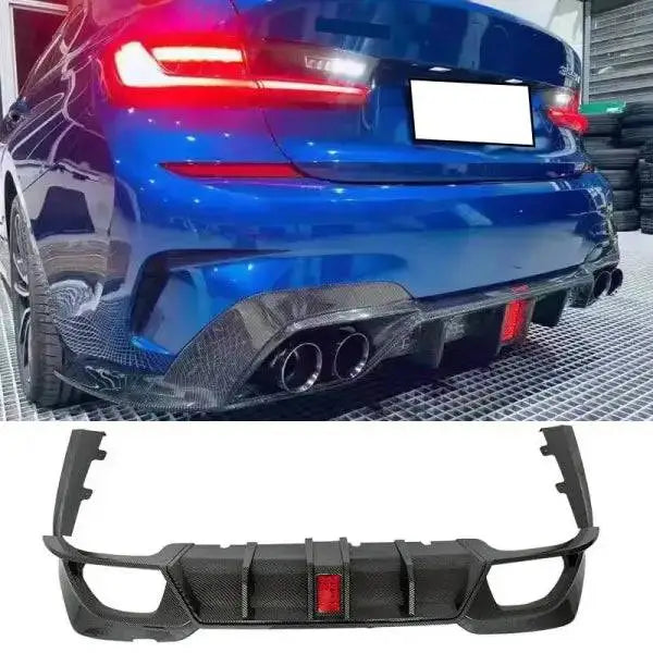 Car Craft F1 Rear Diffuser After Lip Spoiler Compatible