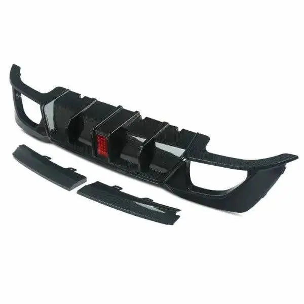 Car Craft F1 Rear Diffuser After Lip Spoiler Compatible