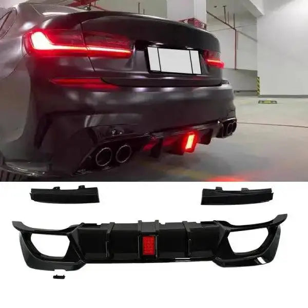 Car Craft F1 Rear Diffuser After Lip Spoiler Compatible