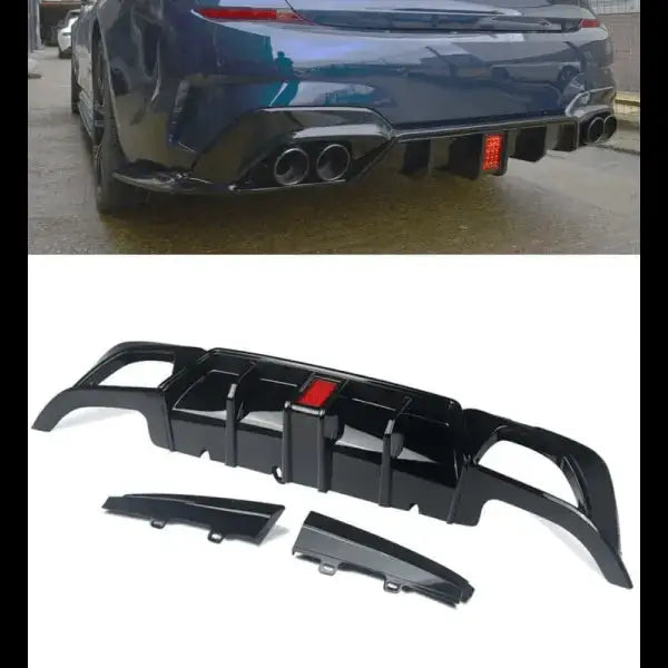 Car Craft F1 Rear Diffuser After Lip Spoiler Compatible