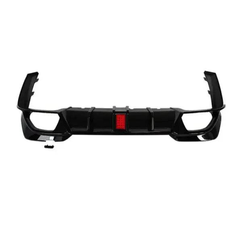 Car Craft F1 Rear Diffuser After Lip Spoiler Compatible