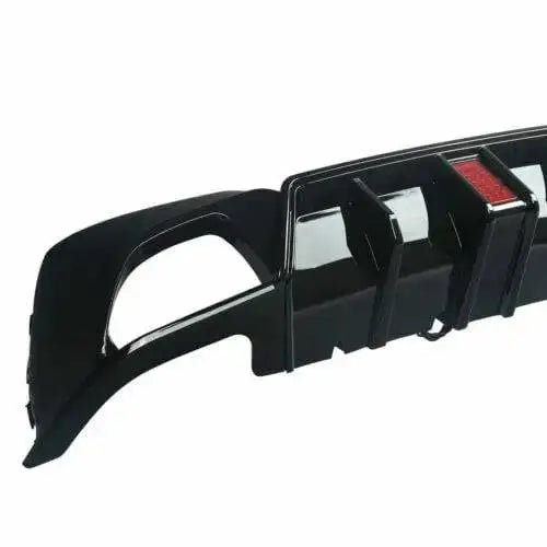 Car Craft F1 Rear Diffuser After Lip Spoiler Compatible