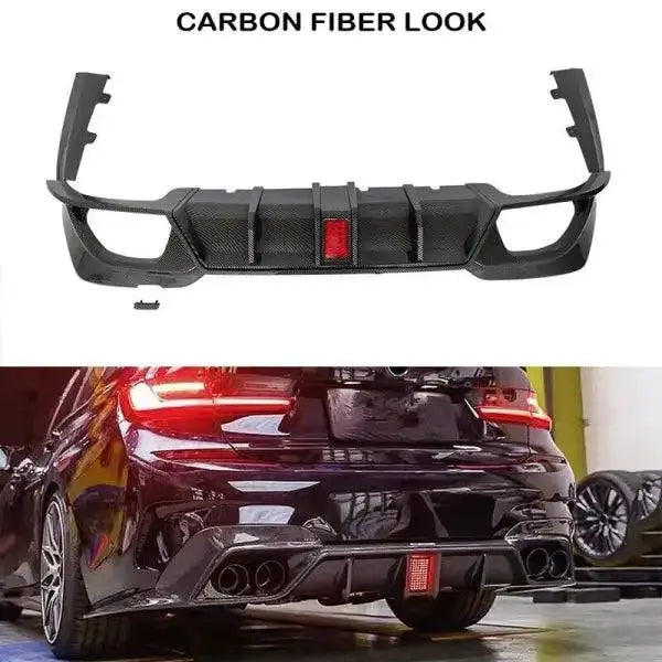 Car Craft F1 Rear Diffuser After Lip Spoiler Compatible