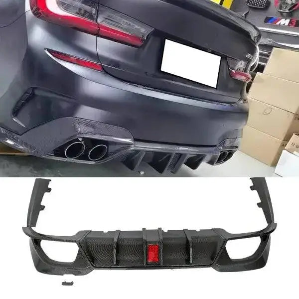 Car Craft F1 Rear Diffuser After Lip Spoiler Compatible