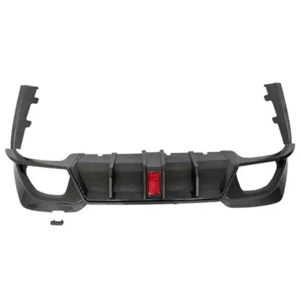 Car Craft F1 Rear Diffuser After Lip Spoiler Compatible