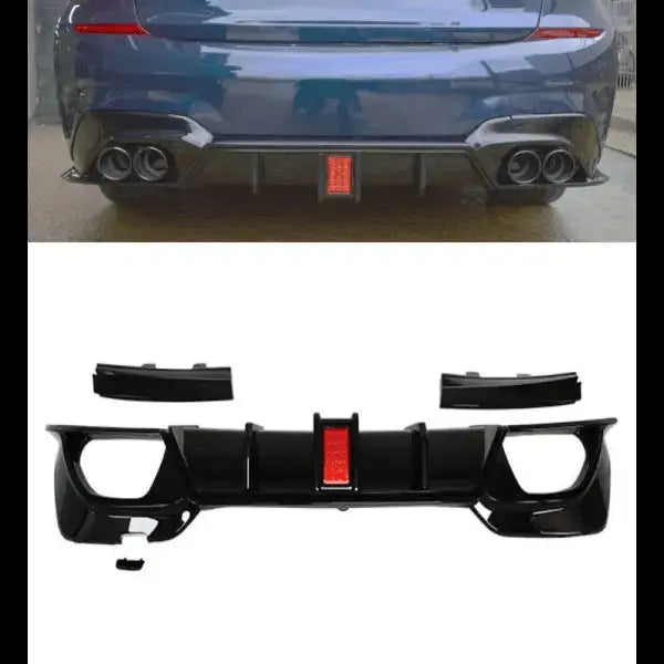 Car Craft F1 Rear Diffuser After Lip Spoiler Compatible