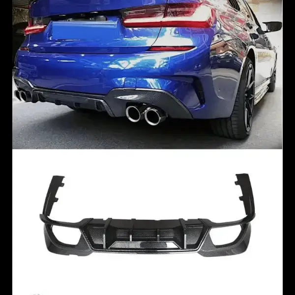 Car Craft F1 Rear Diffuser After Lip Spoiler Compatible