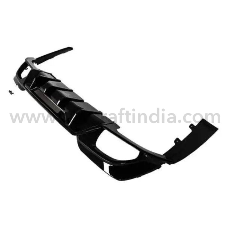 Car Craft F1 Rear Diffuser After Lip Spoiler Compatible