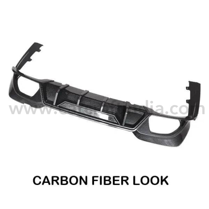 Car Craft F1 Rear Diffuser After Lip Spoiler Compatible
