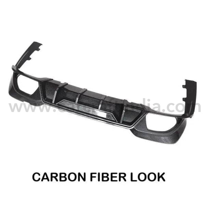 Car Craft F1 Rear Diffuser After Lip Spoiler Compatible