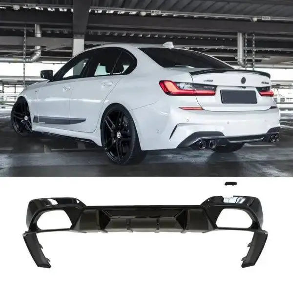 Car Craft F1 Rear Diffuser After Lip Spoiler Compatible