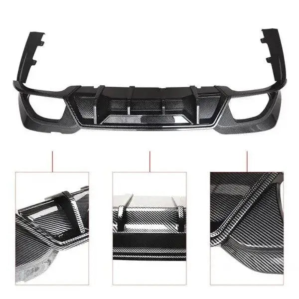 Car Craft F1 Rear Diffuser After Lip Spoiler Compatible