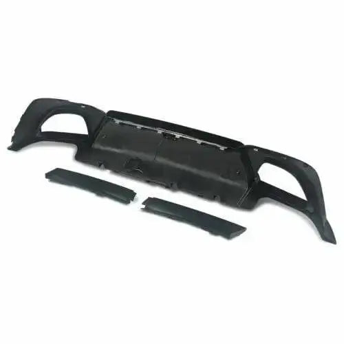 Car Craft F1 Rear Diffuser After Lip Spoiler Compatible