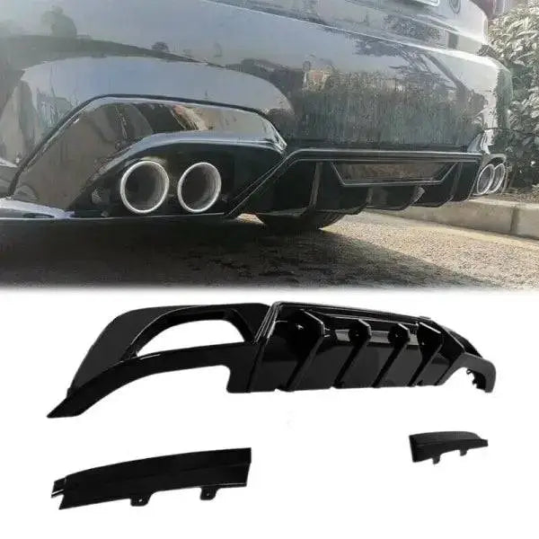 Car Craft F1 Rear Diffuser After Lip Spoiler Compatible