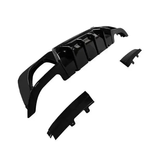 Car Craft F1 Rear Diffuser After Lip Spoiler Compatible