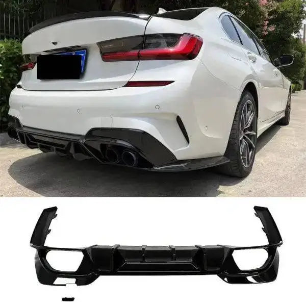 Car Craft F1 Rear Diffuser After Lip Spoiler Compatible