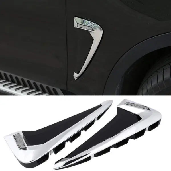 Car Craft Fendor Vent Grill Compatible With Bmw X5 F15