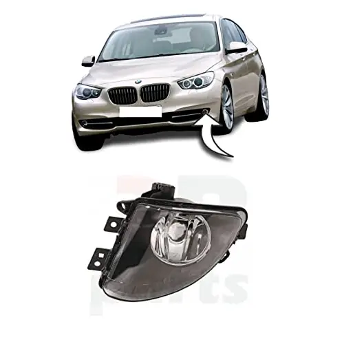 Car Craft Fog Lamp Compatible With Bmw 5 Series Gt F07