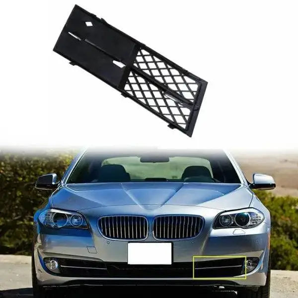 Car Craft Fog Lamp Grill Cover Compatible With Bmw 5 Series