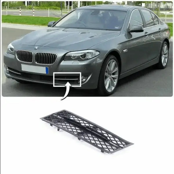 Car Craft Fog Lamp Grill Cover Compatible With Bmw 5 Series