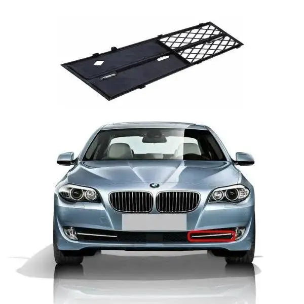 Car Craft Fog Lamp Grill Cover Compatible With Bmw 5 Series