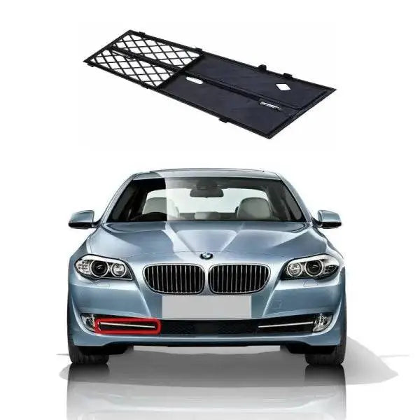 Car Craft Fog Lamp Grill Cover Compatible With Bmw 5 Series