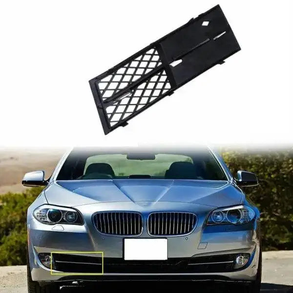 Car Craft Fog Lamp Grill Cover Compatible With Bmw 5 Series