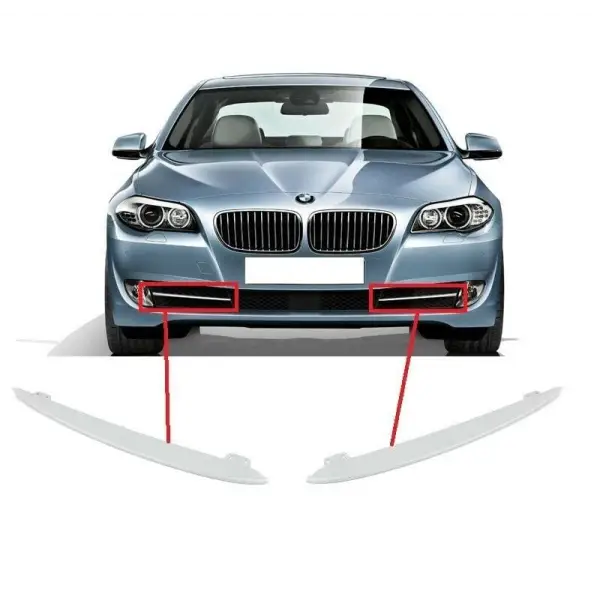 Car Craft Fog Lamp Grill Cover Strip Compatible With Bmw 5