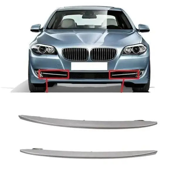 Car Craft Fog Lamp Grill Cover Strip Compatible With Bmw 5