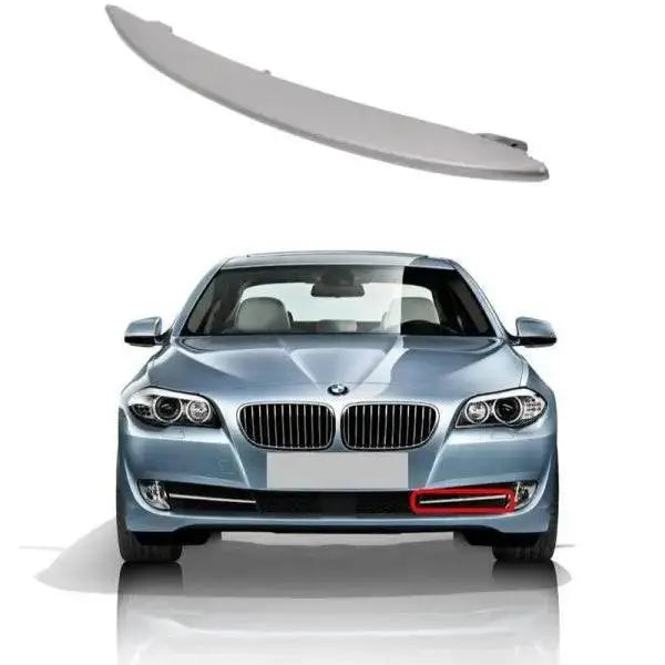 Car Craft Fog Lamp Grill Cover Strip Compatible With Bmw 5