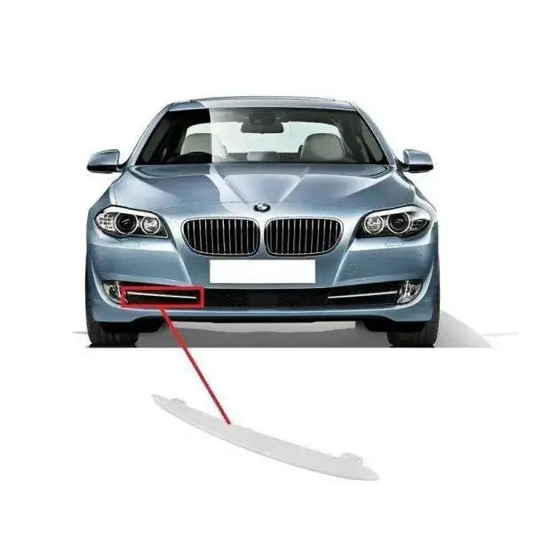 Car Craft Fog Lamp Grill Cover Strip Compatible With Bmw 5