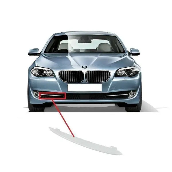 Car Craft Fog Lamp Grill Cover Strip Compatible With Bmw 5