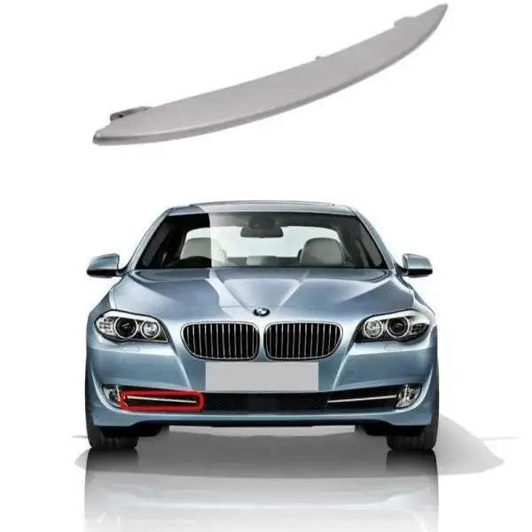 Car Craft Fog Lamp Grill Cover Strip Compatible With Bmw 5