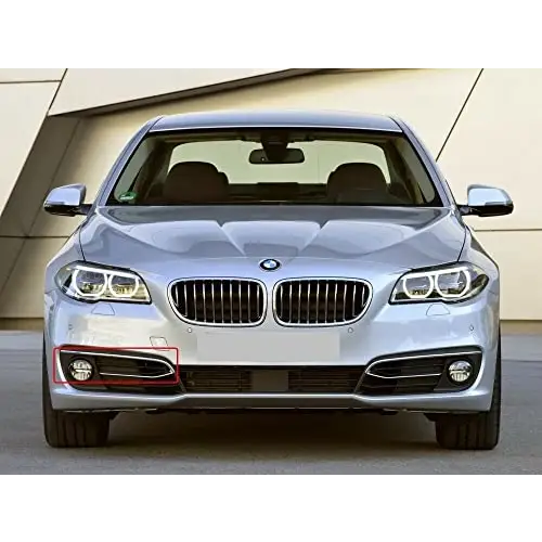 Car Craft Fog Lamp Grill Cover Strip Compatible With Bmw 5