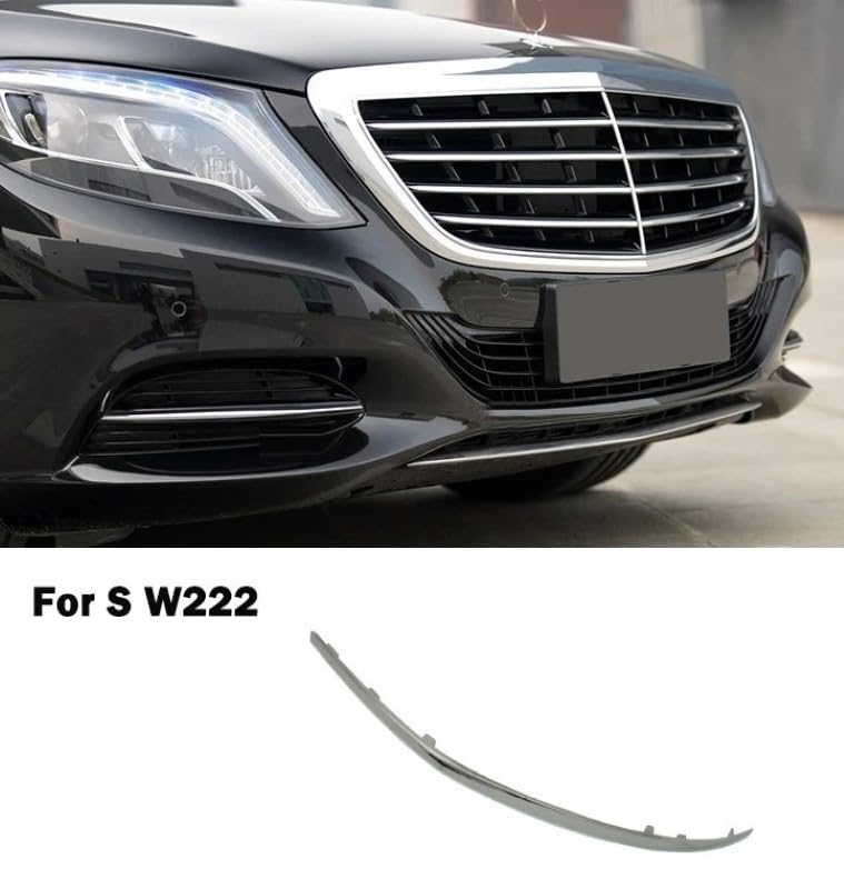 CAR CRAFT Fog Lamp Light Chrome Strip Compatible