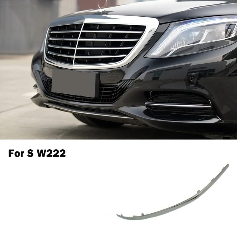 CAR CRAFT Fog Lamp Light Chrome Strip Compatible