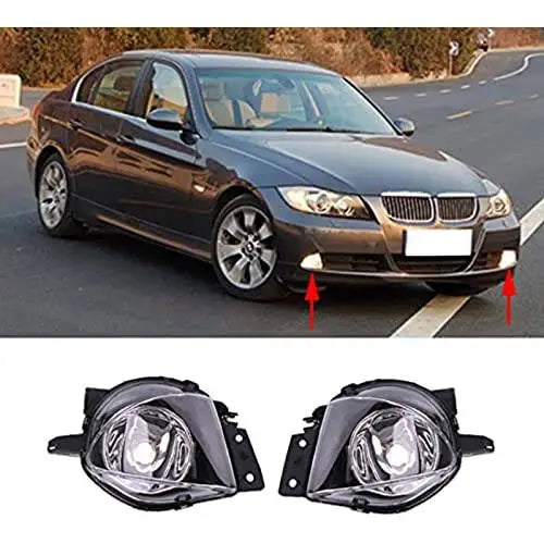 Car Craft Fog Lamp Fog Light Compatible With Bmw 3 Series