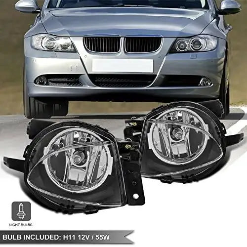 Car Craft Fog Lamp Fog Light Compatible With Bmw 3 Series