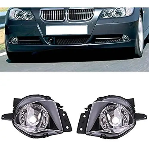 Car Craft Fog Lamp Fog Light Compatible With Bmw 3 Series